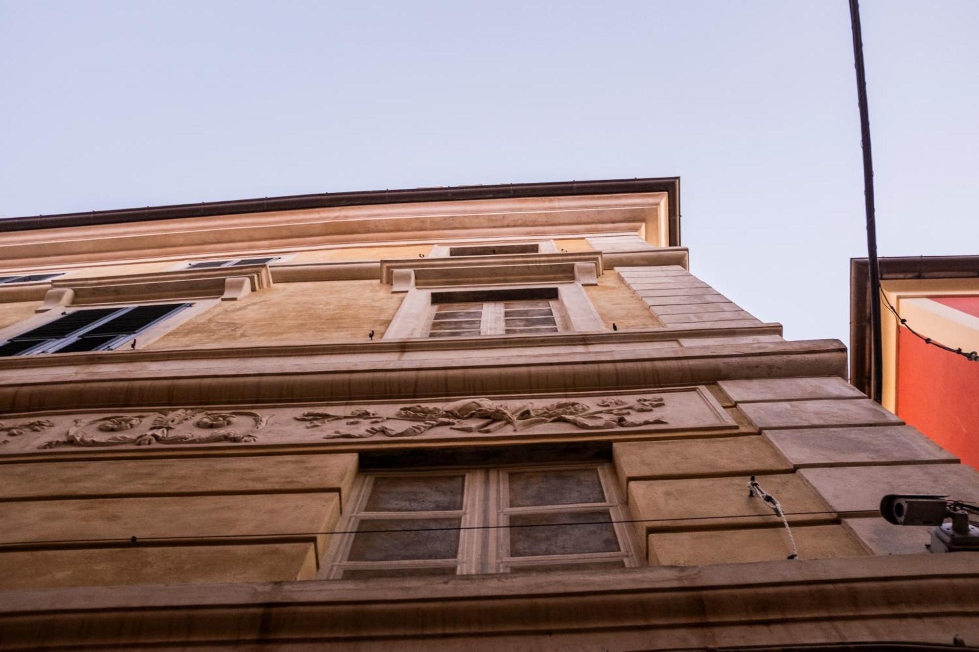 Palazzo Oddo Rental Rooms ألبينغا المظهر الخارجي الصورة