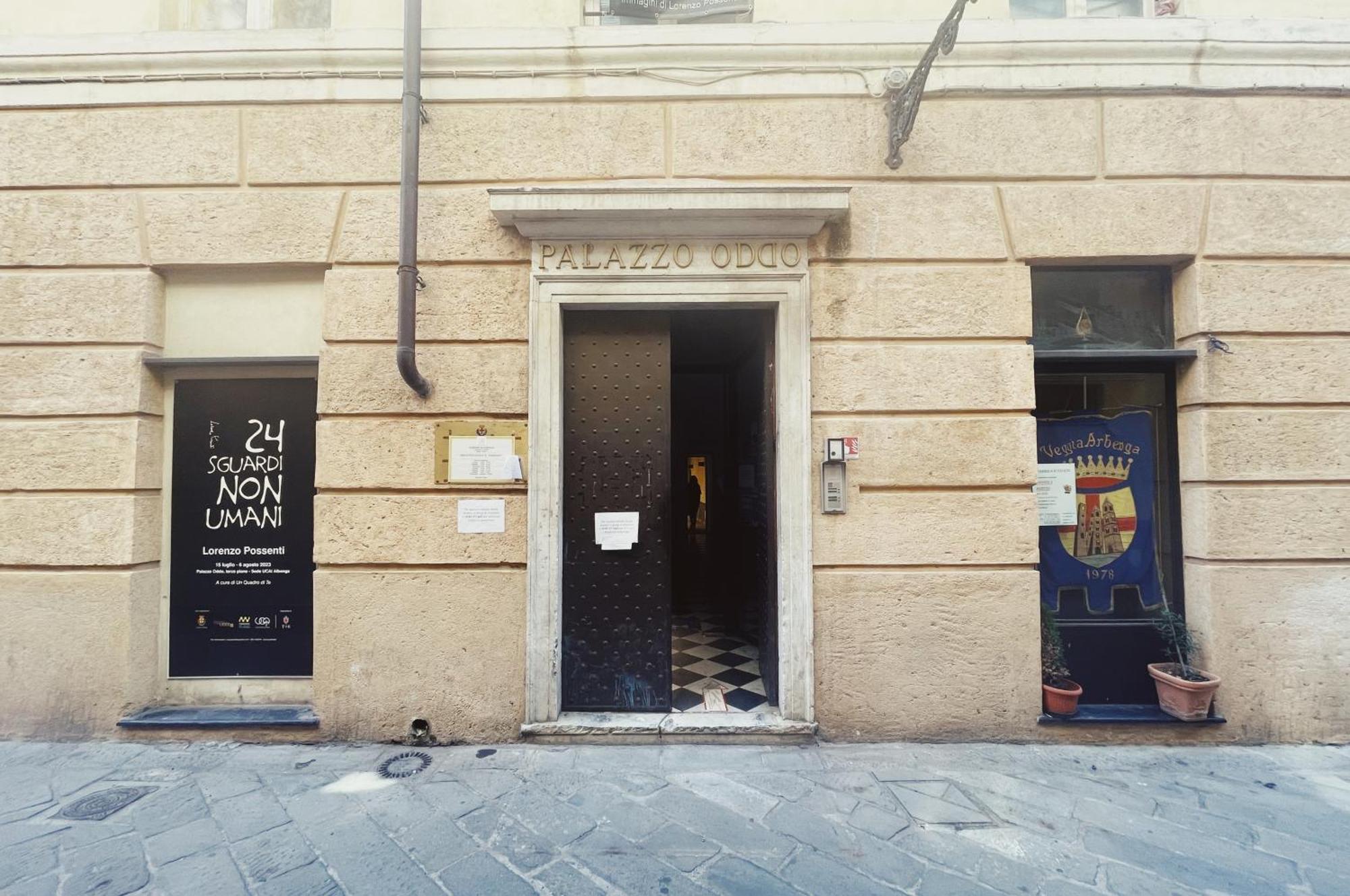 Palazzo Oddo Rental Rooms ألبينغا المظهر الخارجي الصورة